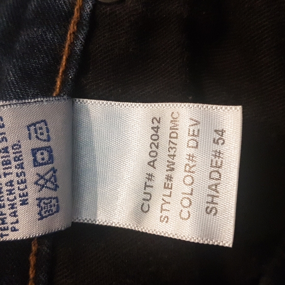 Hudson Nico skinny jeans dark wash - Picture 10 of 10